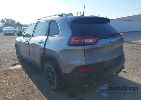 2018 Jeep Cherokee Latitude Plus Fwd из США, поврежденный, VIN 1C4PJLLXXJD573228